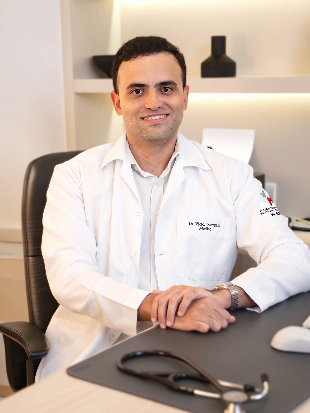 Dr. Victor Sampaio, endocrinologista em Parnaíba
